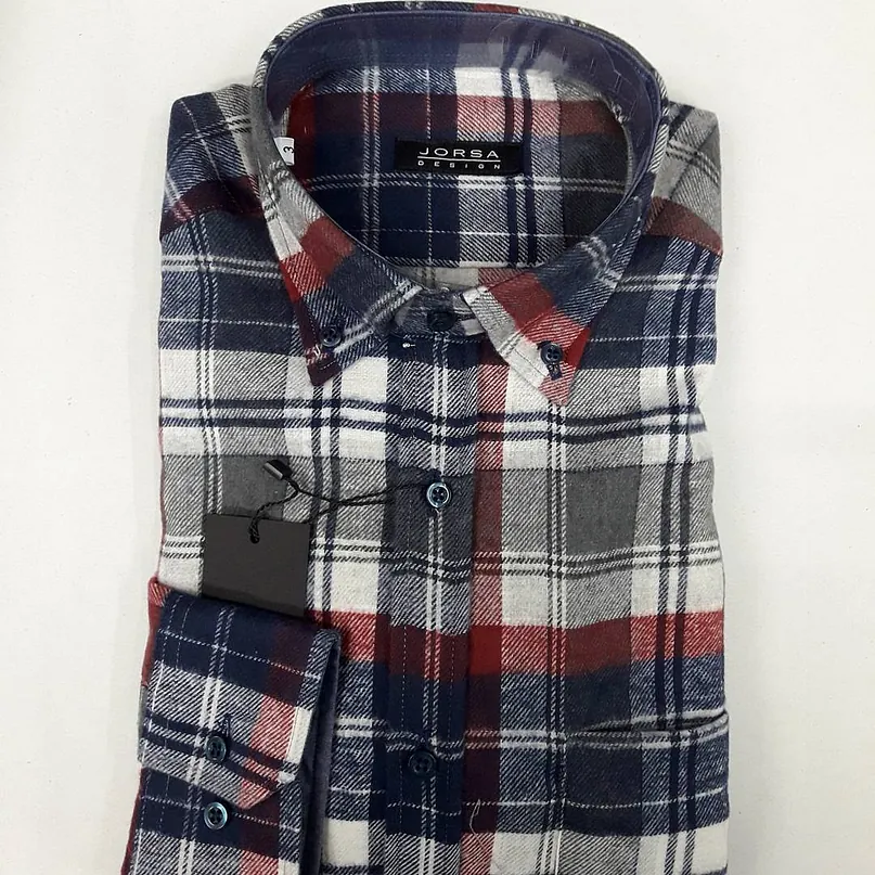 Camisa de cuadros
